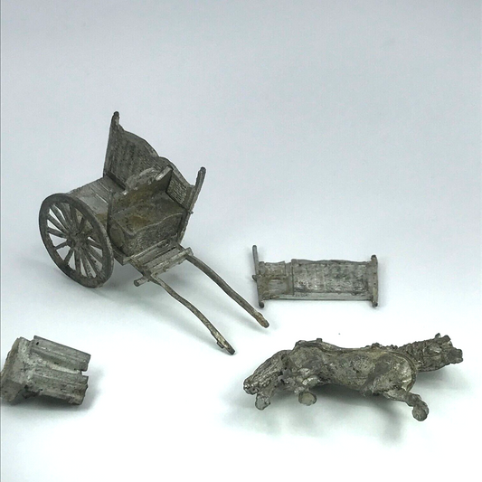 Gandalf the Grey on Cart Spare Parts LOTR / Warhammer / Lord of the Rings X2918