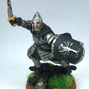 Finecast Minas Tirith Captain - LOTR / Warhammer / Lord of the Rings X9397