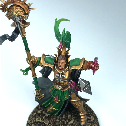 Stormcast Eternals Knight-Incantor - Painted - Warhammer Age of Sigmar C1411