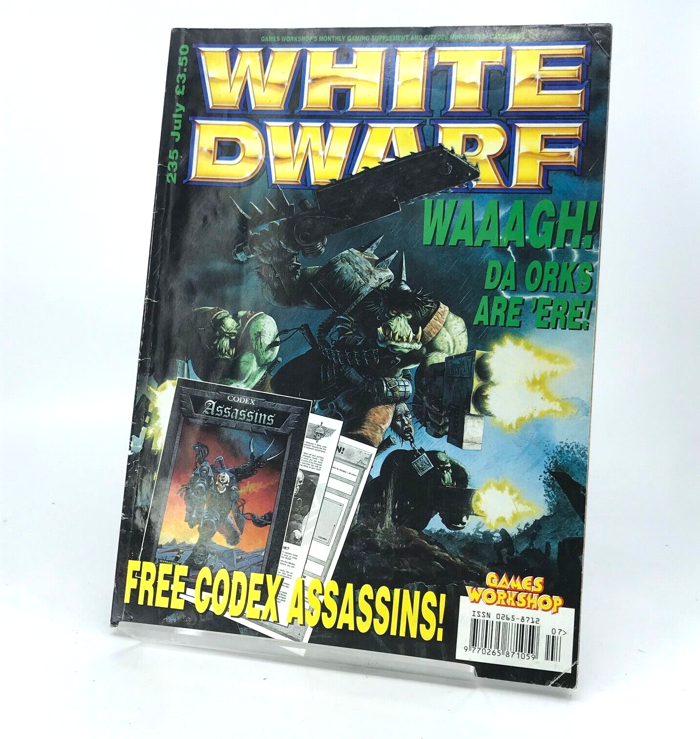 White Dwarf 235 Magazine Games Workshop Warhammer Fantasy 40,000 40K M401