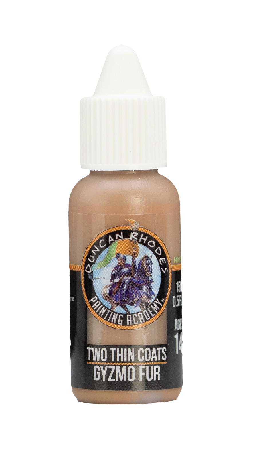 Gyzmo Fur Two Thin Coats Paints Duncan Rhodes Painting Academy - 15ml