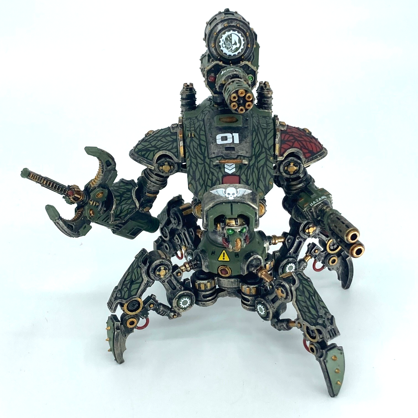 Armiger Kitbash - Imperial Knights / Adeptus Mechanicus Warhammer 40k