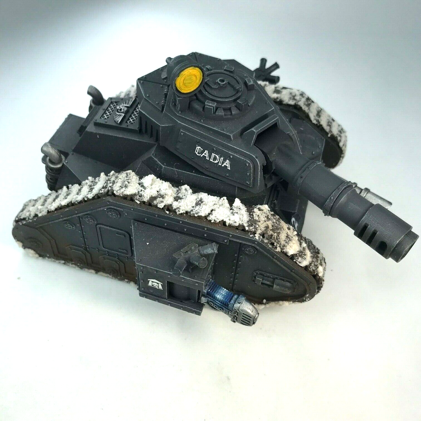 Imperial Guard Leman Russ Tank - Painted - Warhammer 40K BOX97