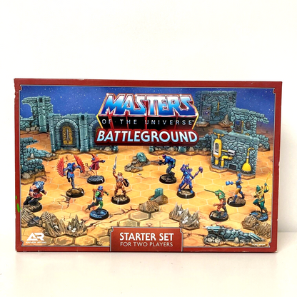 Masters of The Universe Battleground Starter Set - Board Game