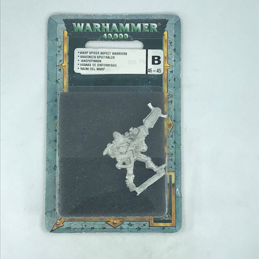 Metal Eldar Warp Spider Aspect Warrior Blister - Warhammer 40K C1903