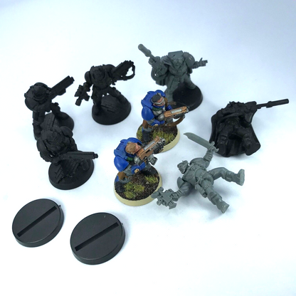 Space Marine Scout Lot - Various Weapons - Space Marines Warhammer 40K C3532