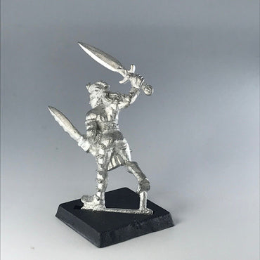 Wood Elves Wardancer Elf - Citadel Warhammer Fantasy Classic Metal X11923