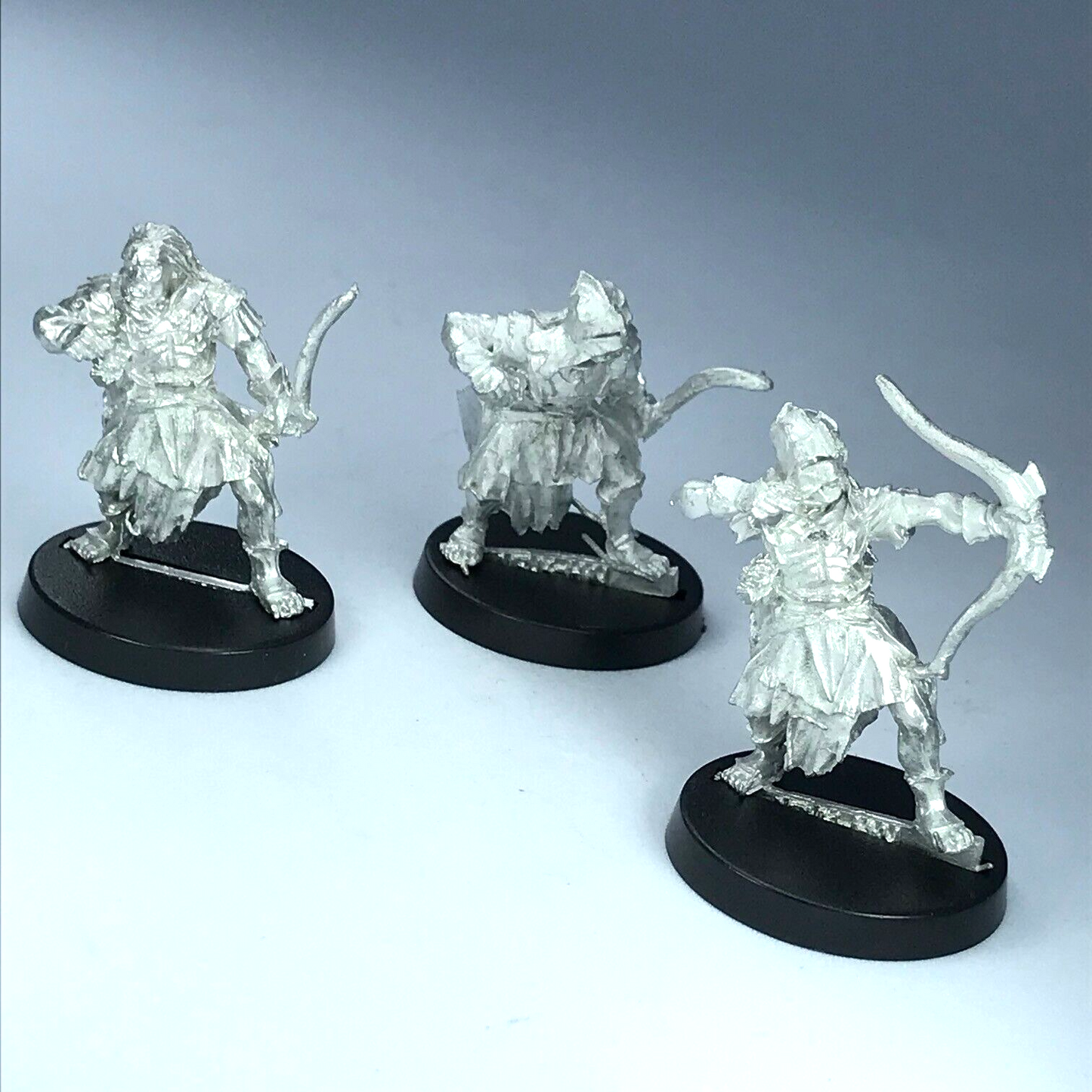 Uruk Hai Scout Archers - LOTR / Warhammer / Lord of the Rings Metal X12630