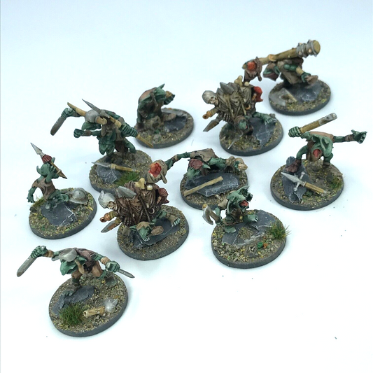 Ogor Mawtribes Gnoblars - Painted - Warhammer Age of Sigmar C3181