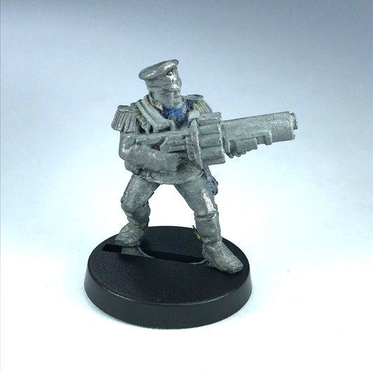 Metal Mordian Grenade Launcher Imperial Guard - Warhammer 40K X5165