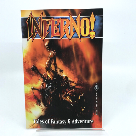 Warhammer Inferno Magazine Issue 24 - Black Library 40k Book Games Workshop M692