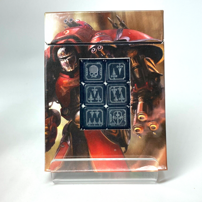 Imperial Knights D6 Dice - Set Of 20 - Warhammer 40K Games Workshop C5434