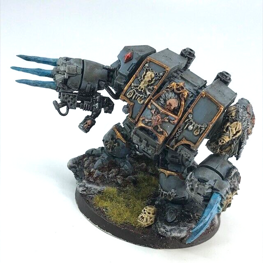 Space Wolves Dreadnought Space Marines - Warhammer 40K Painted Games Workshop