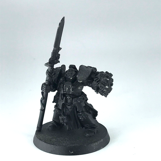 Grey Knights Terminator Captain - Warhammer 40K Classic Metal C2844