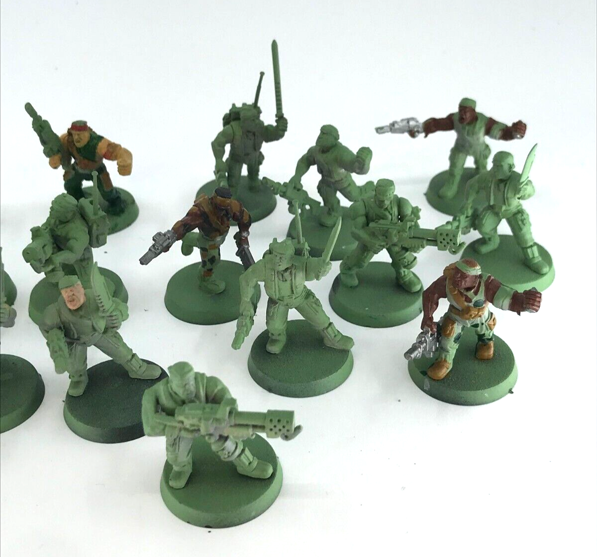 Catachan Infantry Squad Imperial Guard - Warhammer 40K Games Workshop C2823