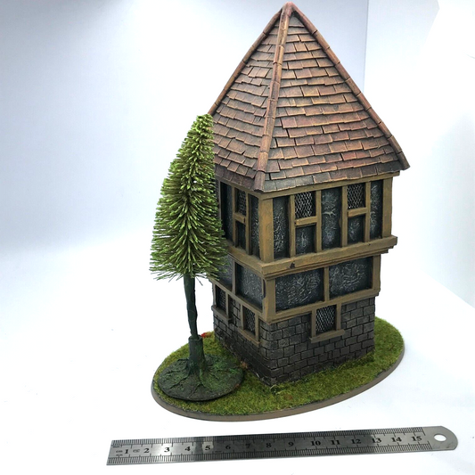 Village Scenery Building - Painted - Ideal for Warhammer Fantasy / Age of Sigmar