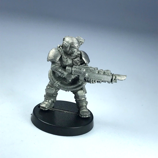 Kasrkin Rifleman Stromtrooper Imperial Guard Warhammer 40K Classic Metal X1096