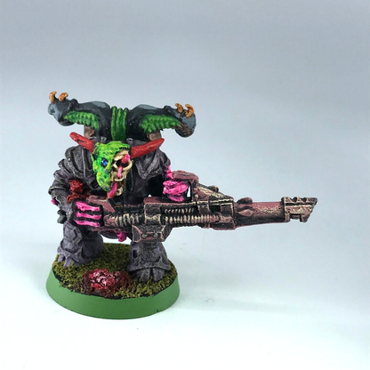 Nurgle Chaos Renegade - Rogue Trader - Warhammer 40K Classic Metal X3856