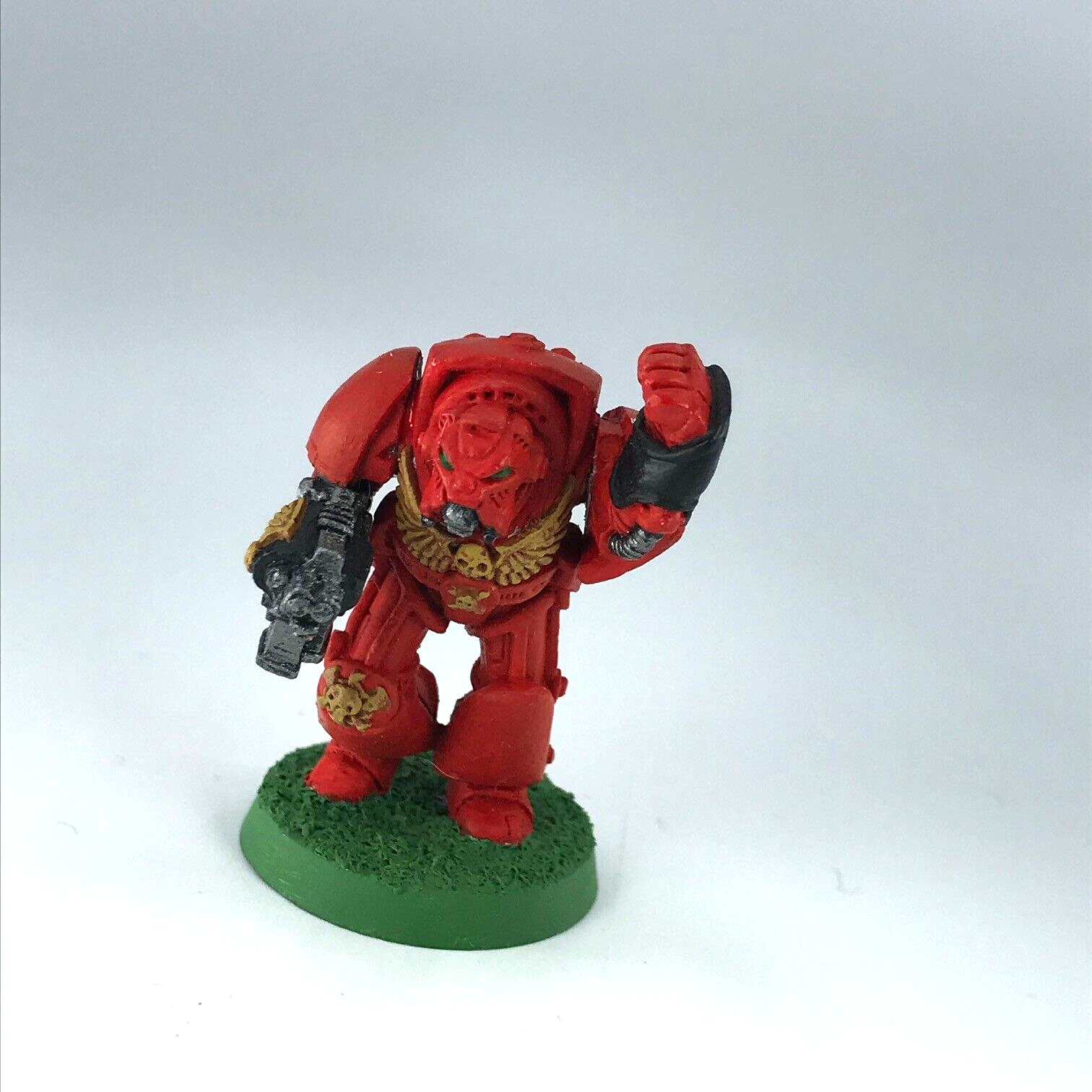 Blood angels terminator rogue trader space marines - warhammer 40k metal x4352
