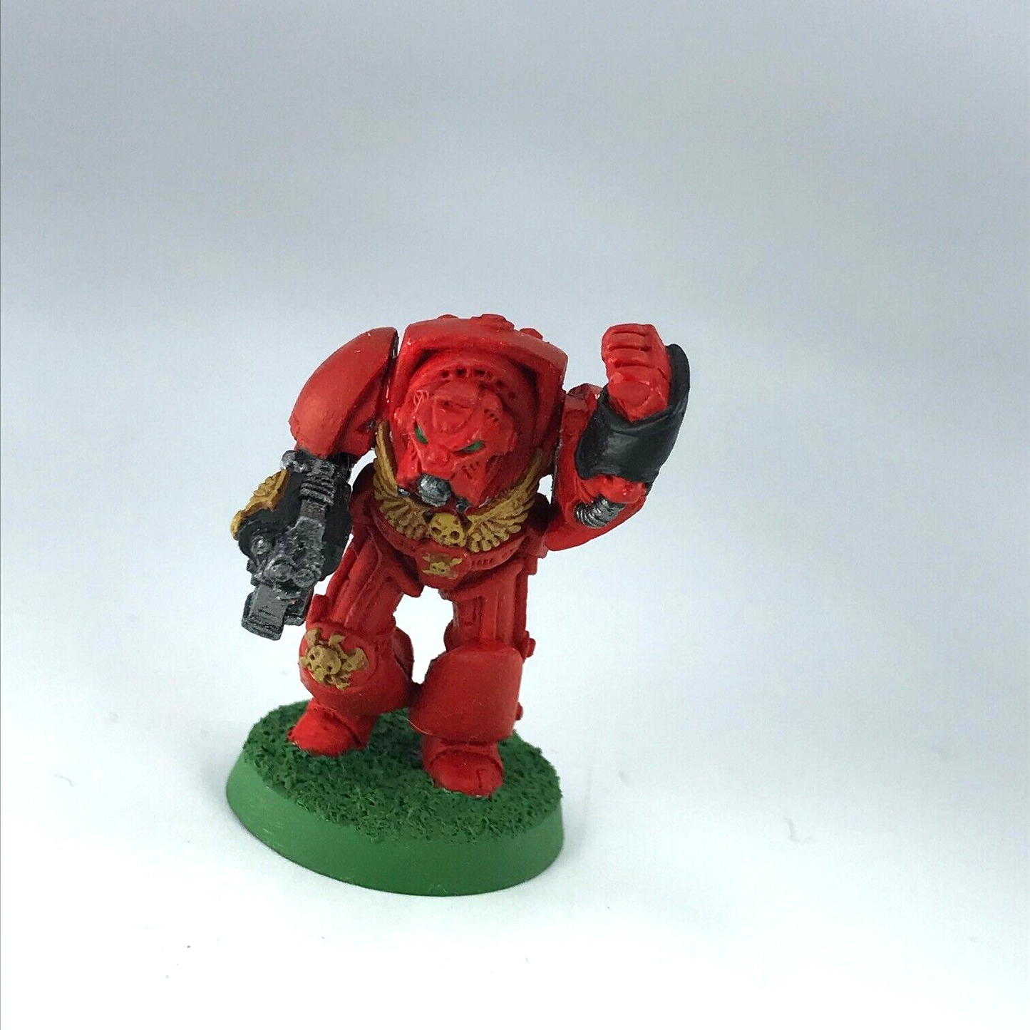 Blood Angels Terminator Rogue Trader Space Marines - Warhammer 40K Metal X4352