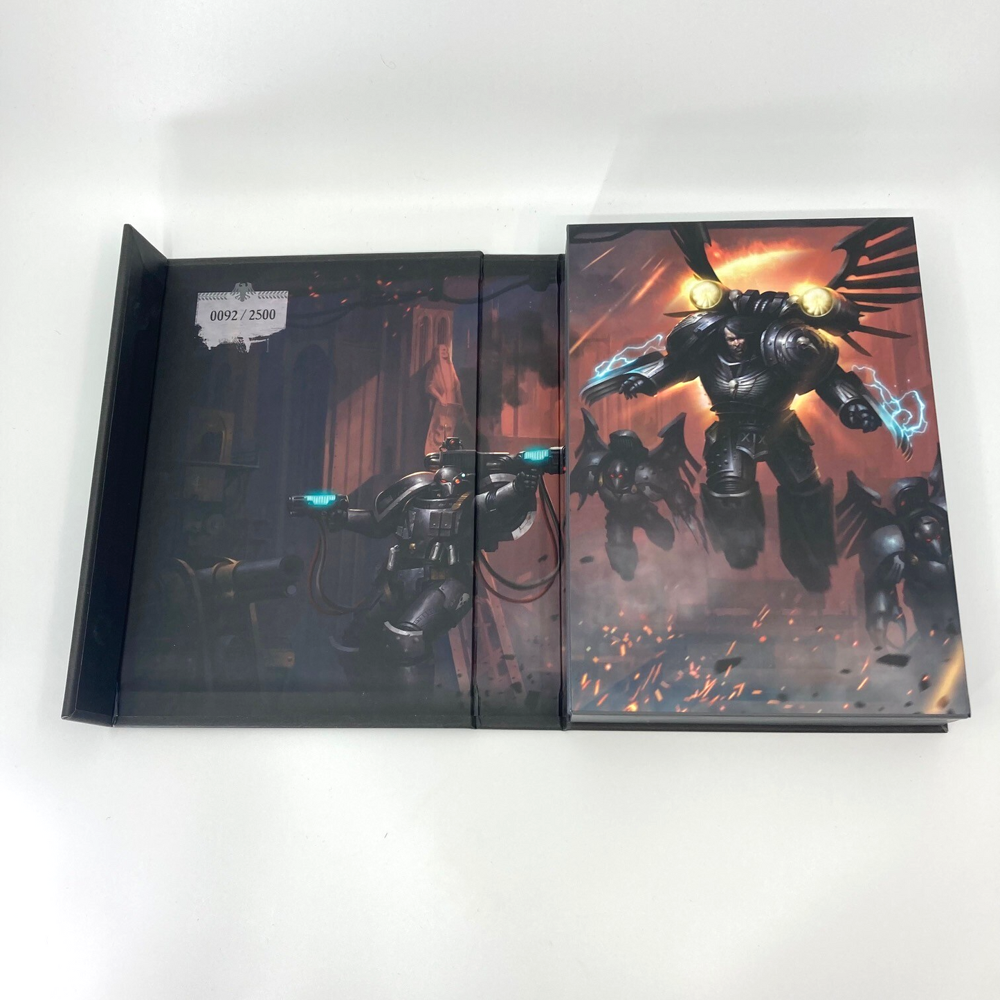 Corvus Corax: Lord Of Shadows - Limited Edition - Black Library Warhammer M1913