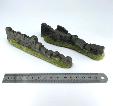 Wall Scenery Games Workshop - Lord of the Rings / Warhammer 40K / Fantasy C4851