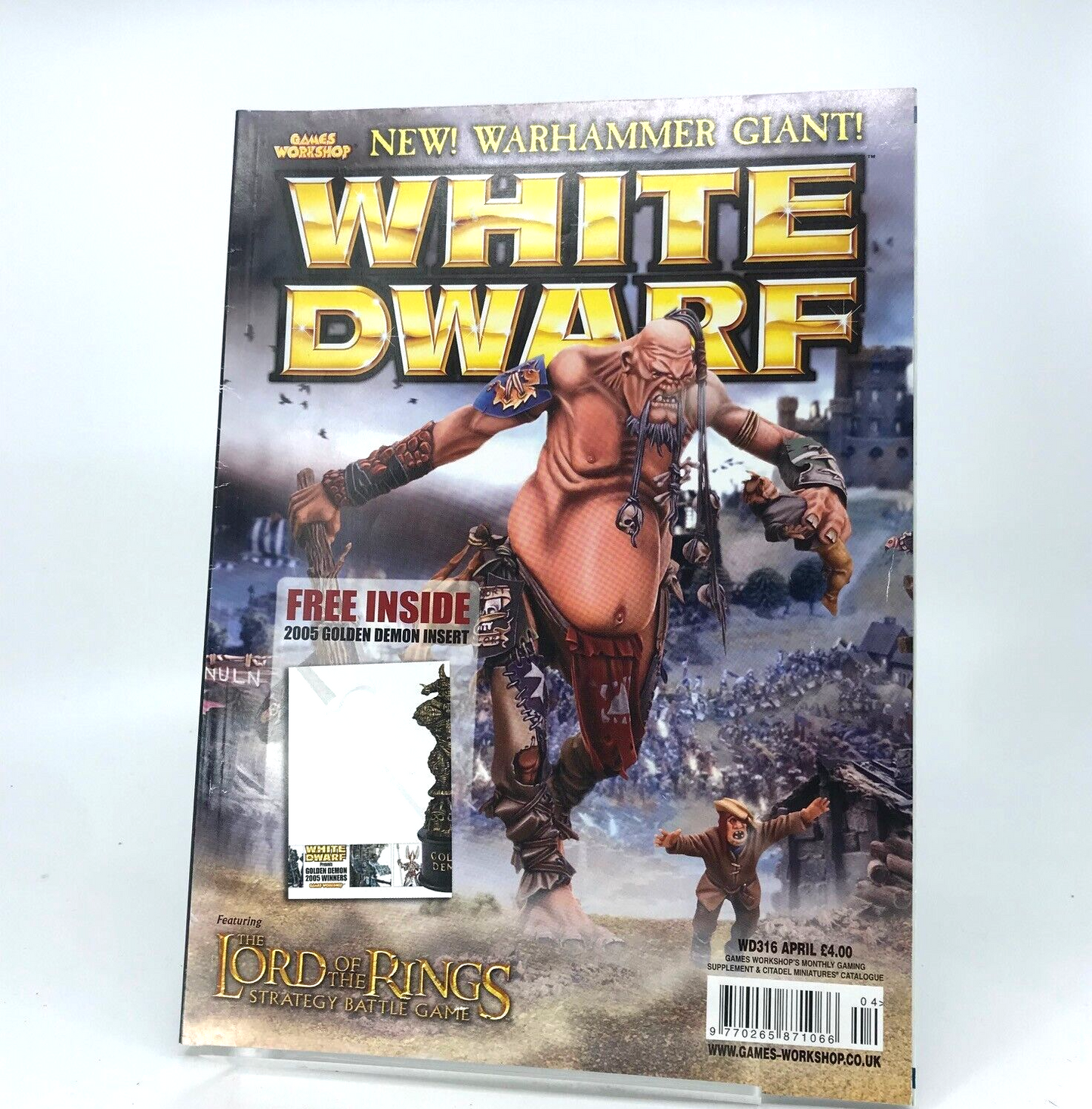 White Dwarf 316 Magazine Games Workshop Warhammer Fantasy 40,000 40K M498