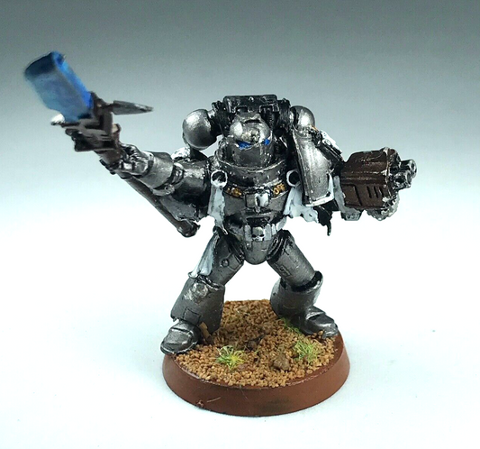 Classic Metal Grey Knight Space Marine - Painted - Warhammer 40K X3820