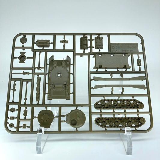 M4A1 Sherman Tank (Late War) - American - New On Sprue - Flames of War Y164