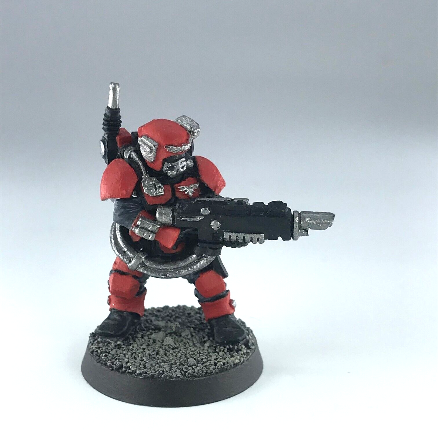 Kasrkin Stormtrooper Rifleman - Imperial Guard Warhammer 40K Metal X11881