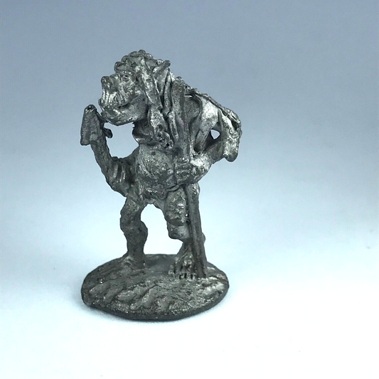 Classic Metal Orc Warrior Pre Slotta Games Workshop - Warhammer Fantasy X6412