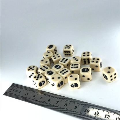 Games Workshop Skull Dice & Container - Warhammer Age of Sigmar / 40K X11368