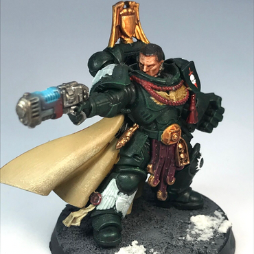 Champion Dark Angels Space Marines - Painted - Warhammer 40K X6137