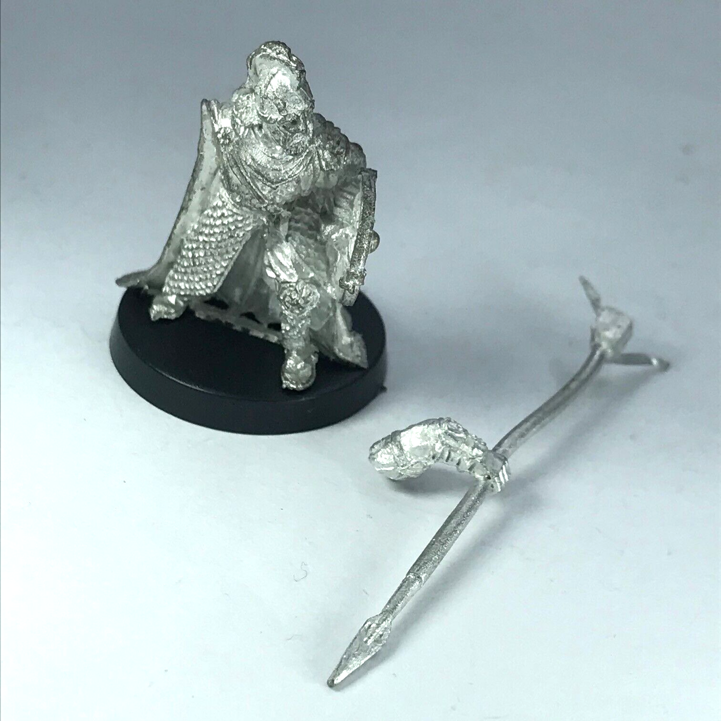 Rohan Royal Guard Warrior - LOTR Warhammer / Lord of the Rings Metal X6476