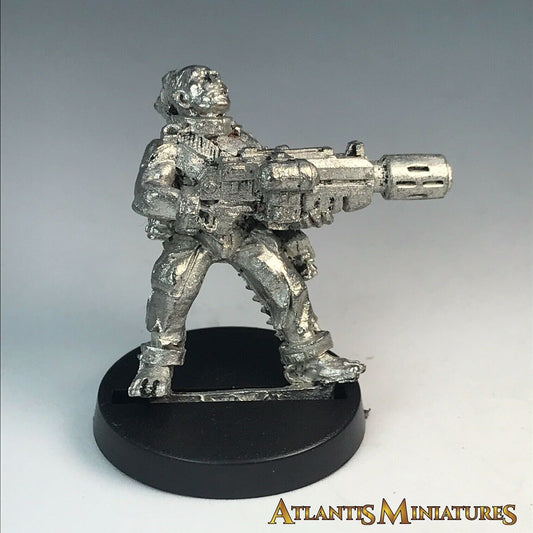 Metal Colonel Schaeffer's Last Chancers Animal Penal - OOP - Warhammer 40K X5880