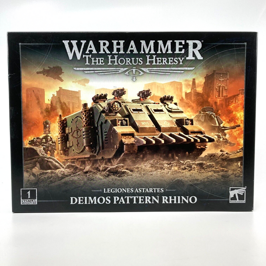 Deimos Pattern Rhino - The Horus Heresy - Unopened / Unassembled W156
