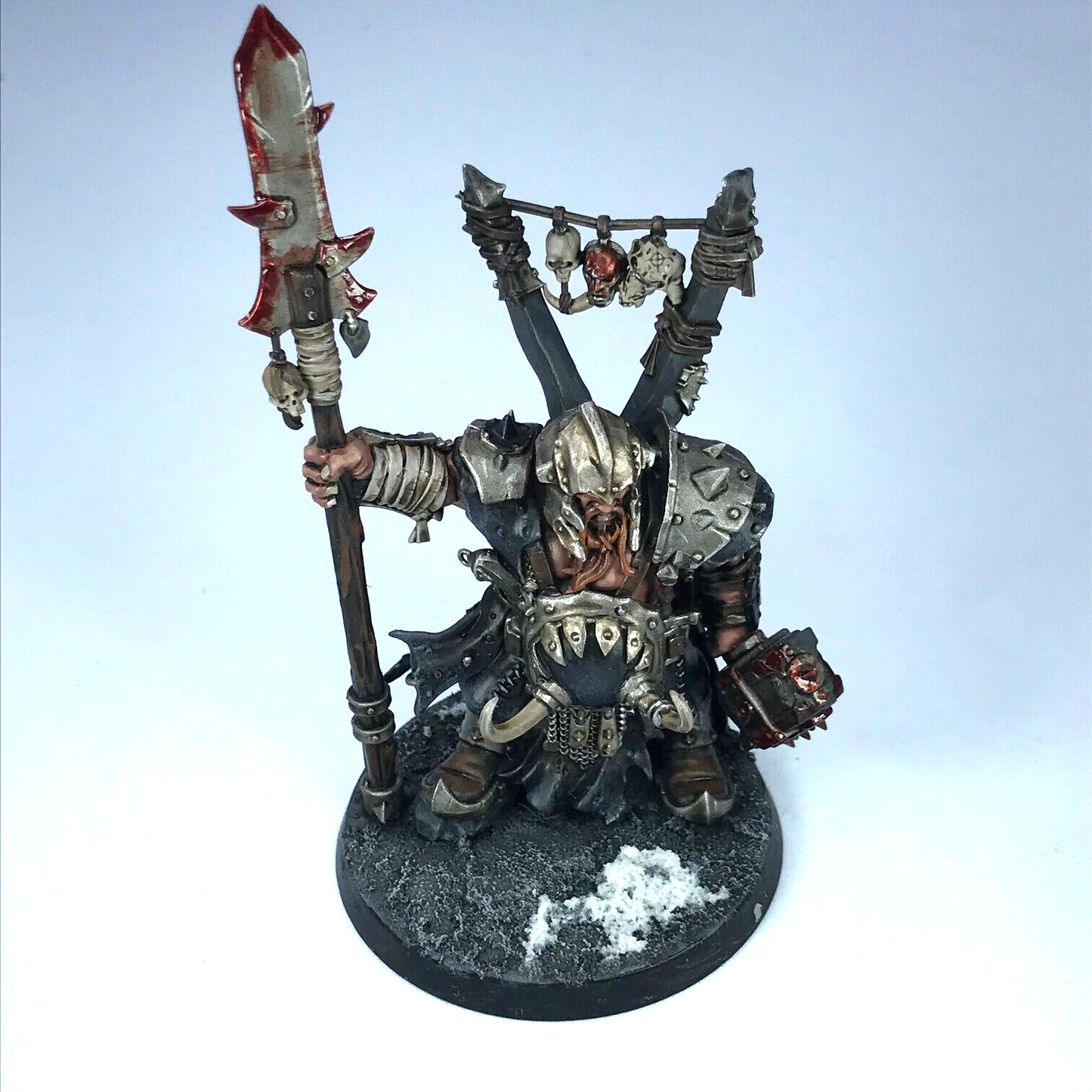 Ogor Mawtribes Tyrant War Leader - Painted - Warhammer Age of Sigmar GW C1683