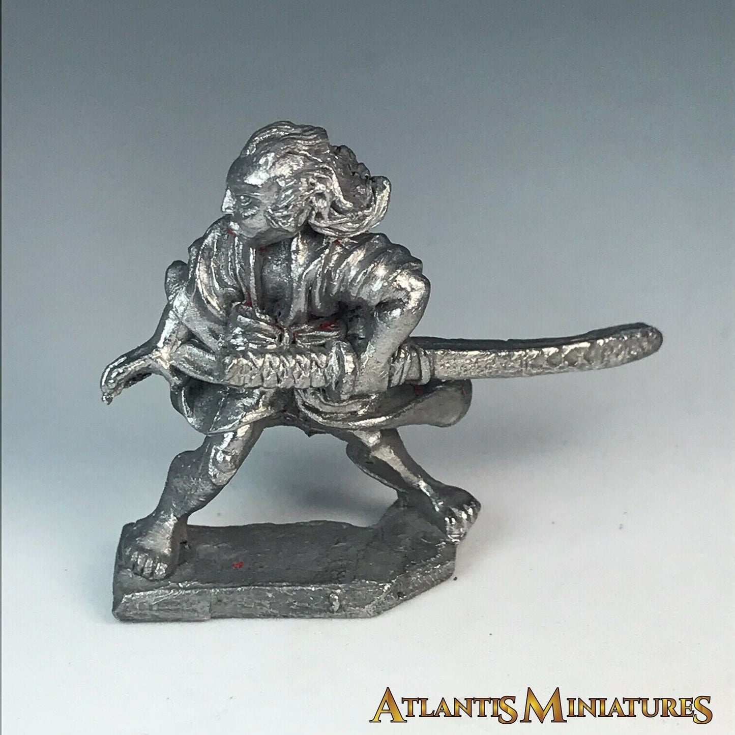 Metal Samurai Elf Hero Warrior Grenadier Miniatures X5642