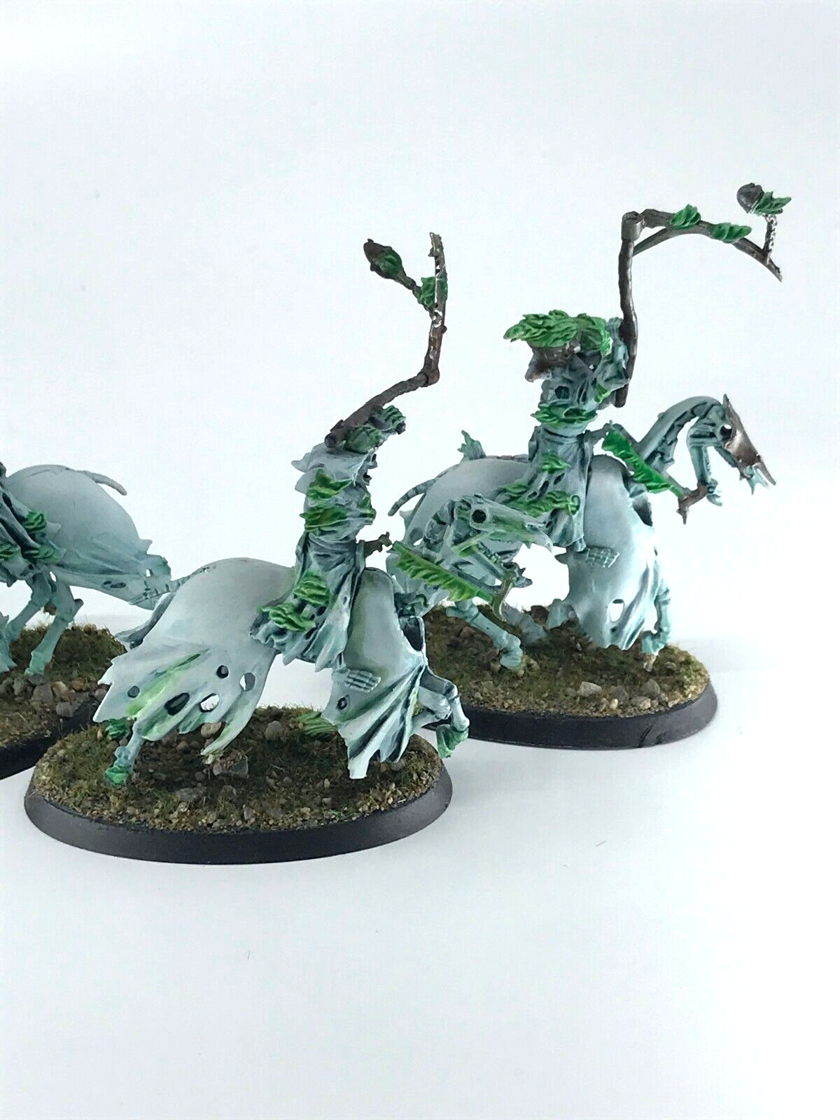 Nighthaunt Hex Wraiths - Painted - Warhammer Age of Sigmar Games Workshop C1948