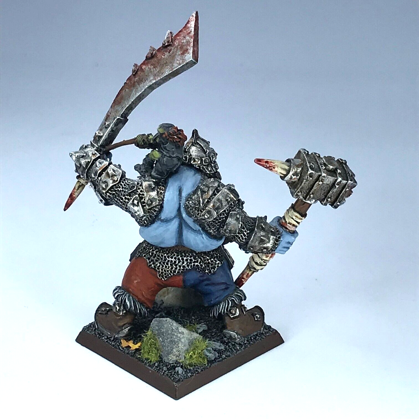 Tyrant Ogor Ogre Kingdoms - Warhammer Fantasy Games Workshop Painted Metal