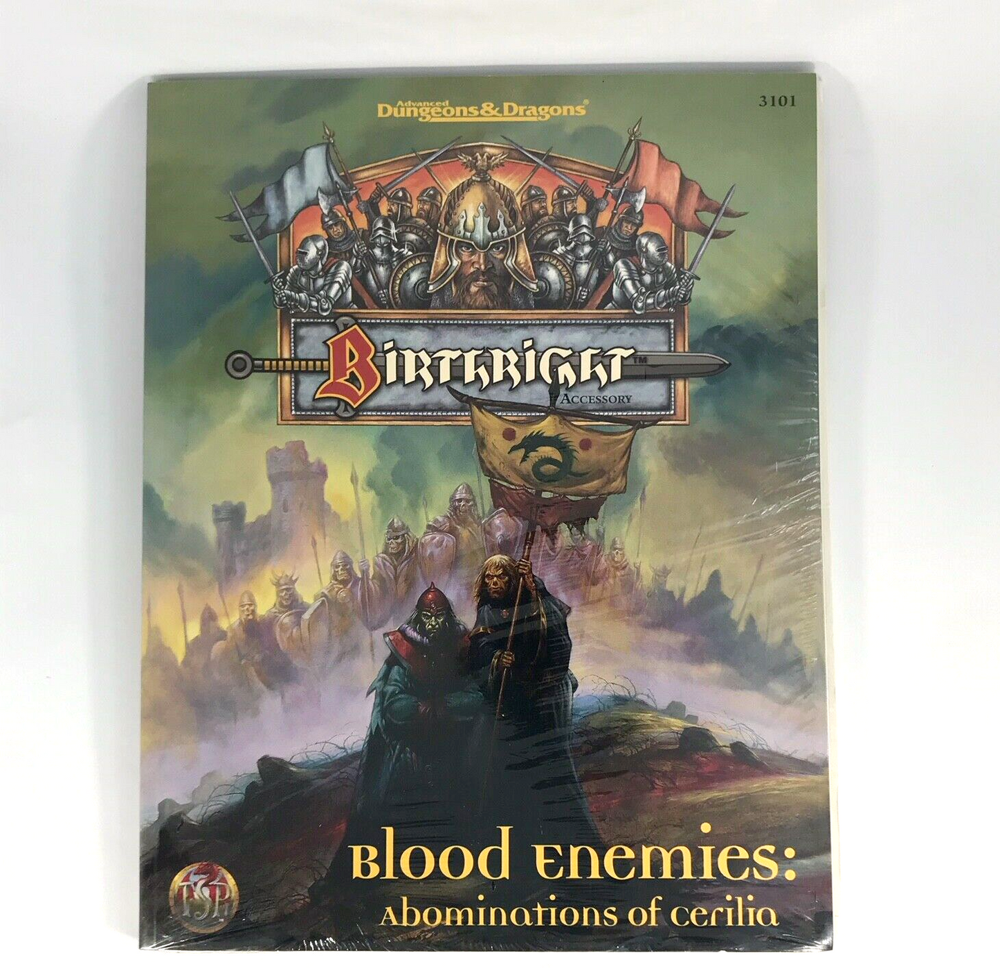 Birthright Blood Enemies - Sealed - Advanced Dungeons and Dragons M70