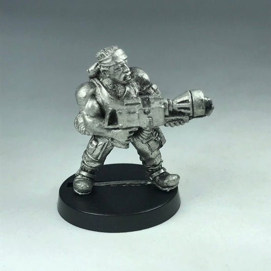 Metal Catachan Flamethrower Imperial Guard - Warhammer 40K X3022