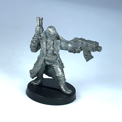 Delaque Leader with Boltgun Bolt Gun - Classic Necromunda Games Workshop X13073