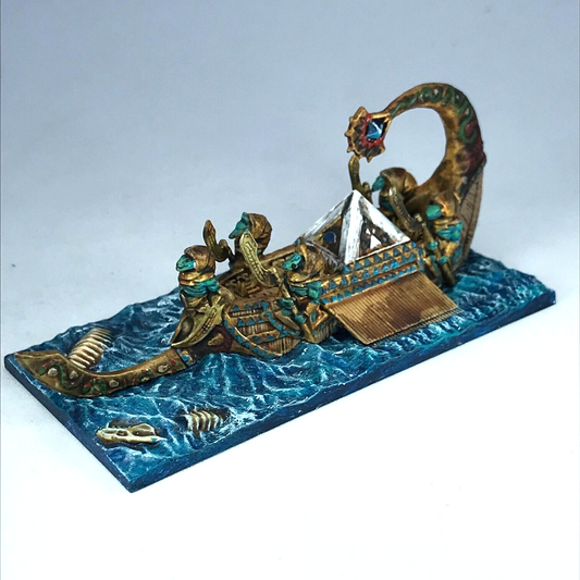 Dreadfleet Curse of Zandri Ship - Painted - Warhammer Board Game C3703