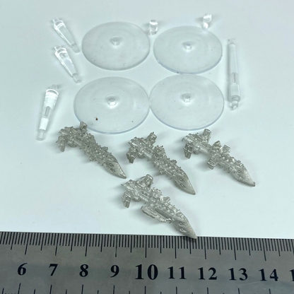 Imperial Cobra Destroyers - Battlefleet Gothic Warhammer GW Metal X15135