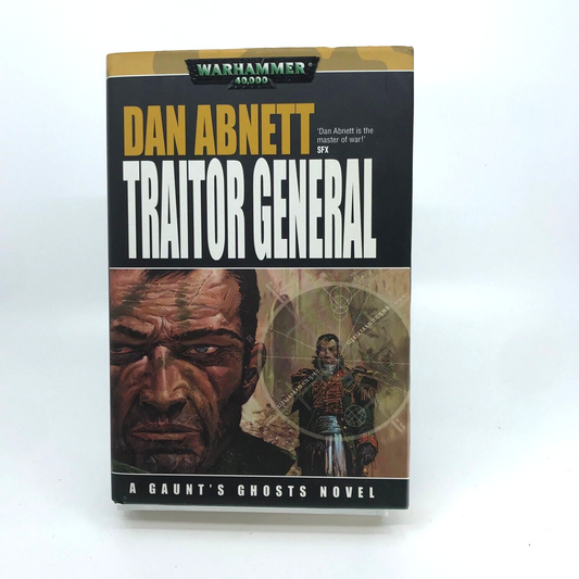 Traitor General Hardcover - Dan Abnett Black Library - Warhammer 40k M899