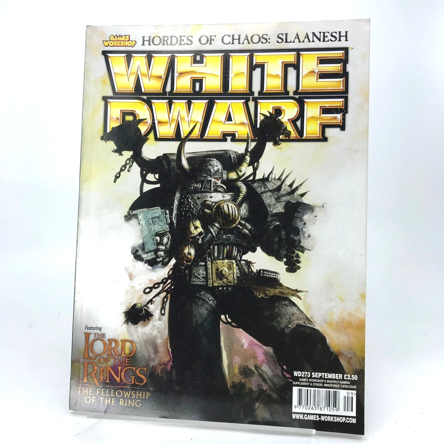 White Dwarf 273 Magazine - Games Workshop Warhammer Fantasy 40,000 40K M601