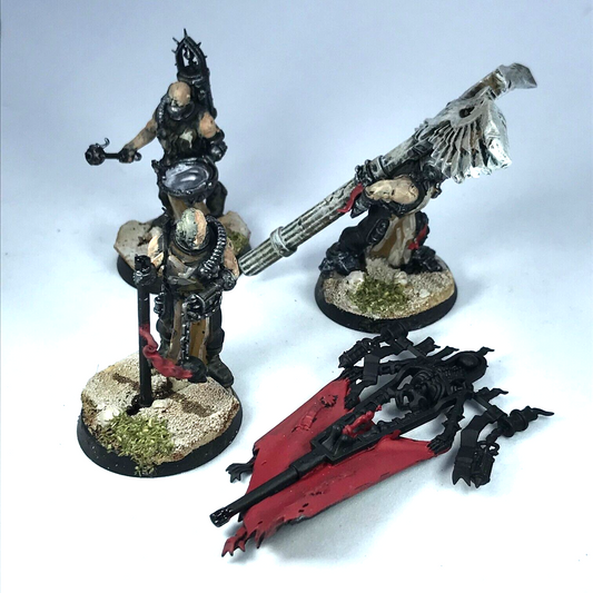 Black Templars Servitors  Squad Space Marine - Warhammer 40K C3443