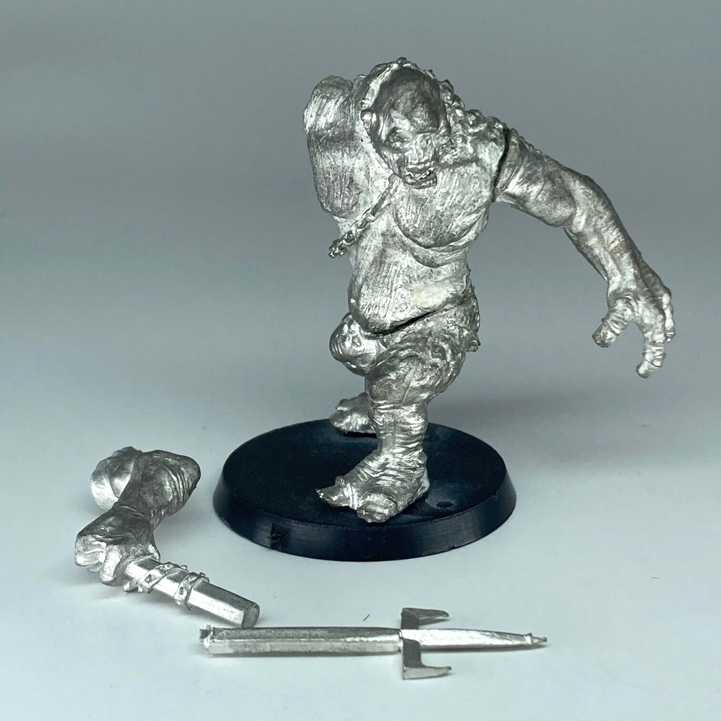 Moria Cave Troll - LOTR / Warhammer / Lord of the Rings Metal C5146