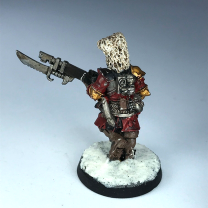 Metal Vostroyan Guard Rifleman Imperial Guard - Painted - Warhammer 40K X12570